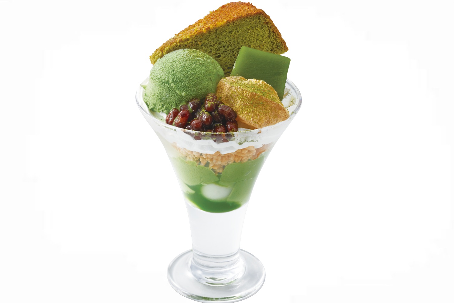 「抹茶パフェ」（988円）