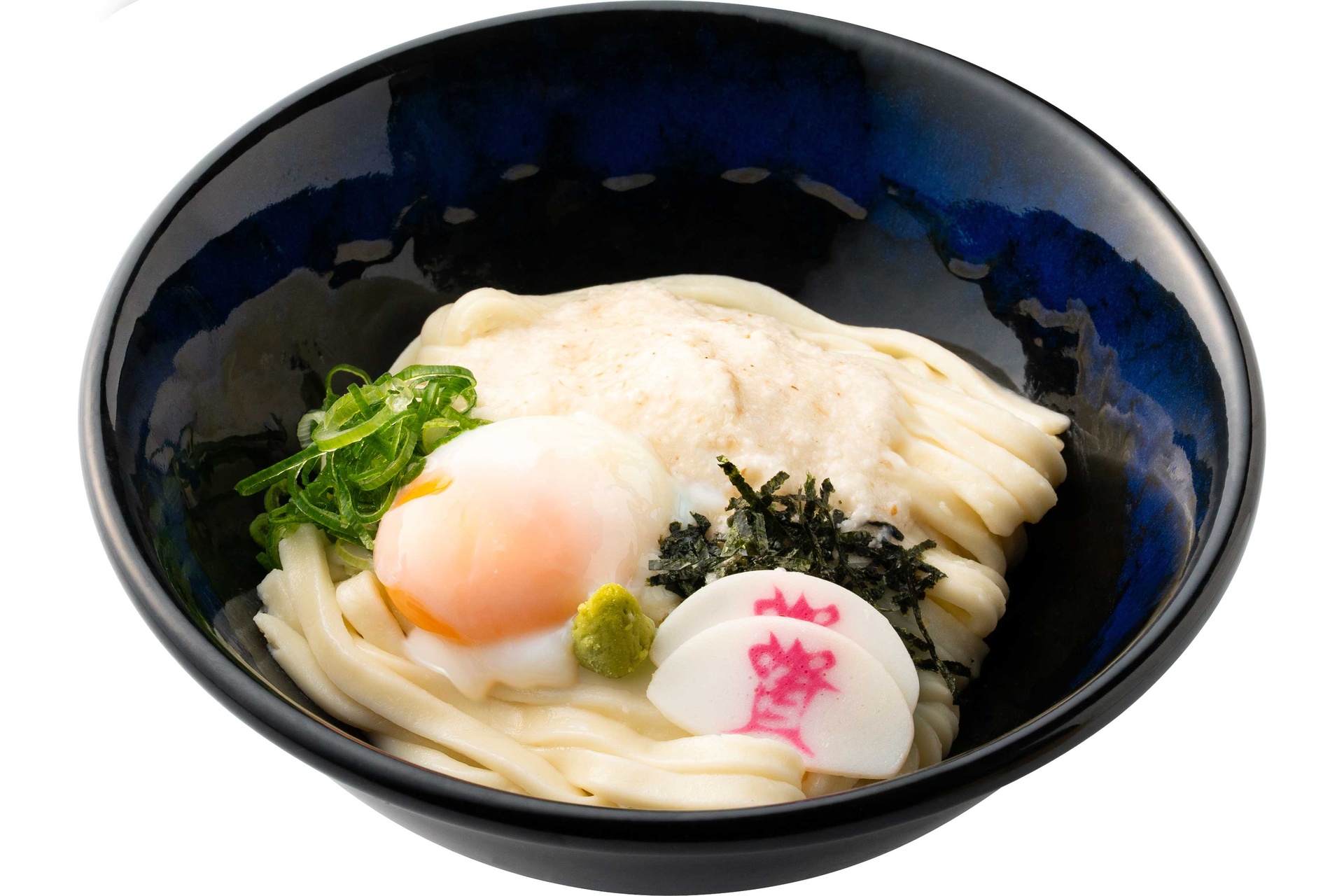 山いも温玉ぶっかけうどん