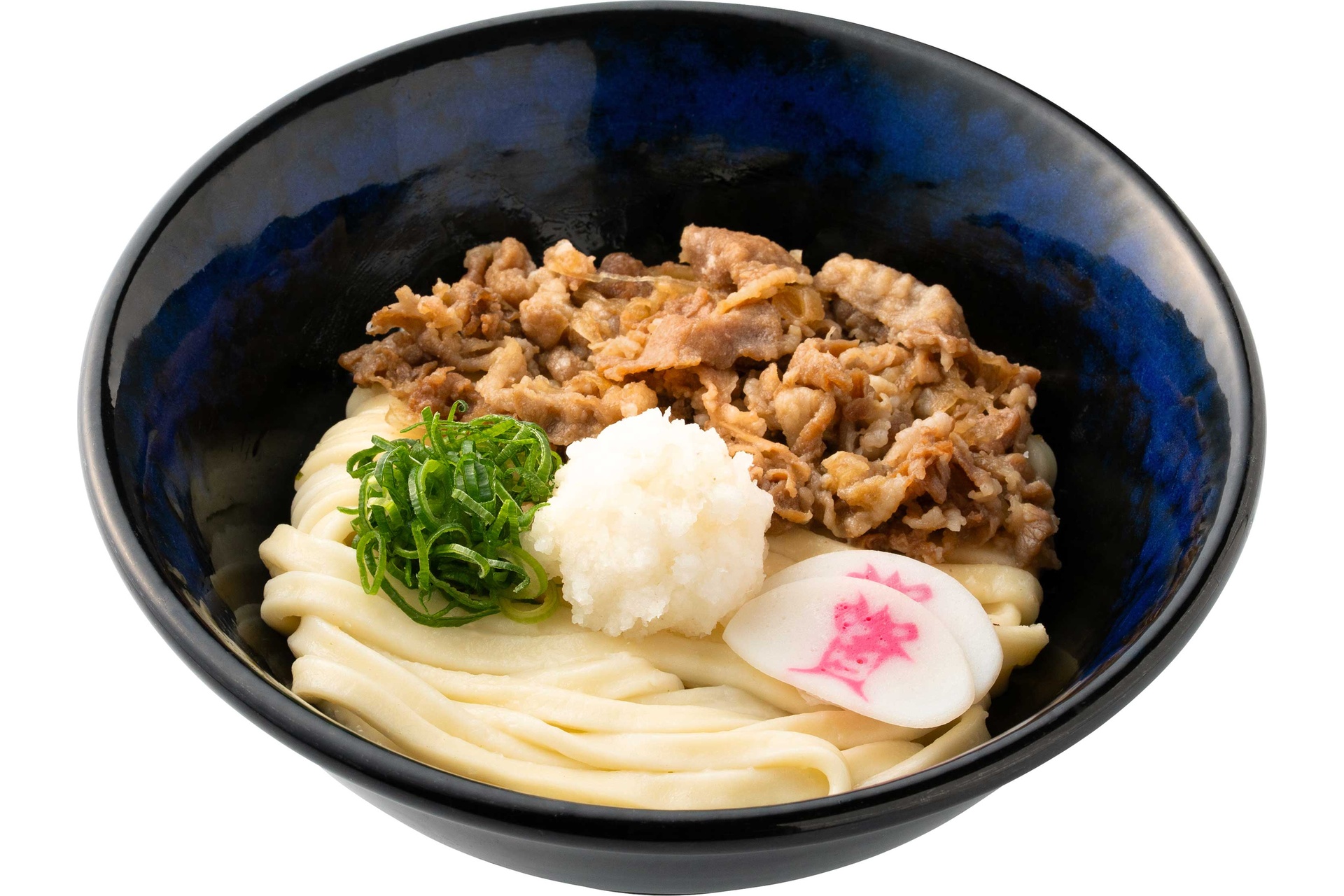 肉おろしぶっかけうどん