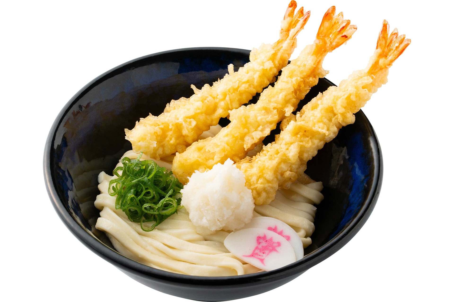 海老天おろしぶっかけうどん（3尾）