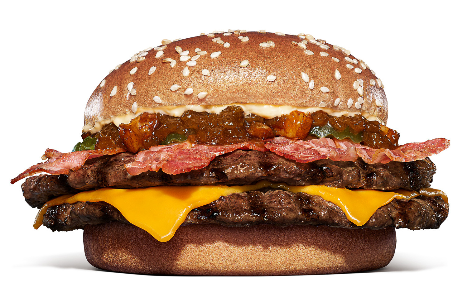 バーガーキング「ベーコンダブルビーフ ビッグマウス スモークハウス」