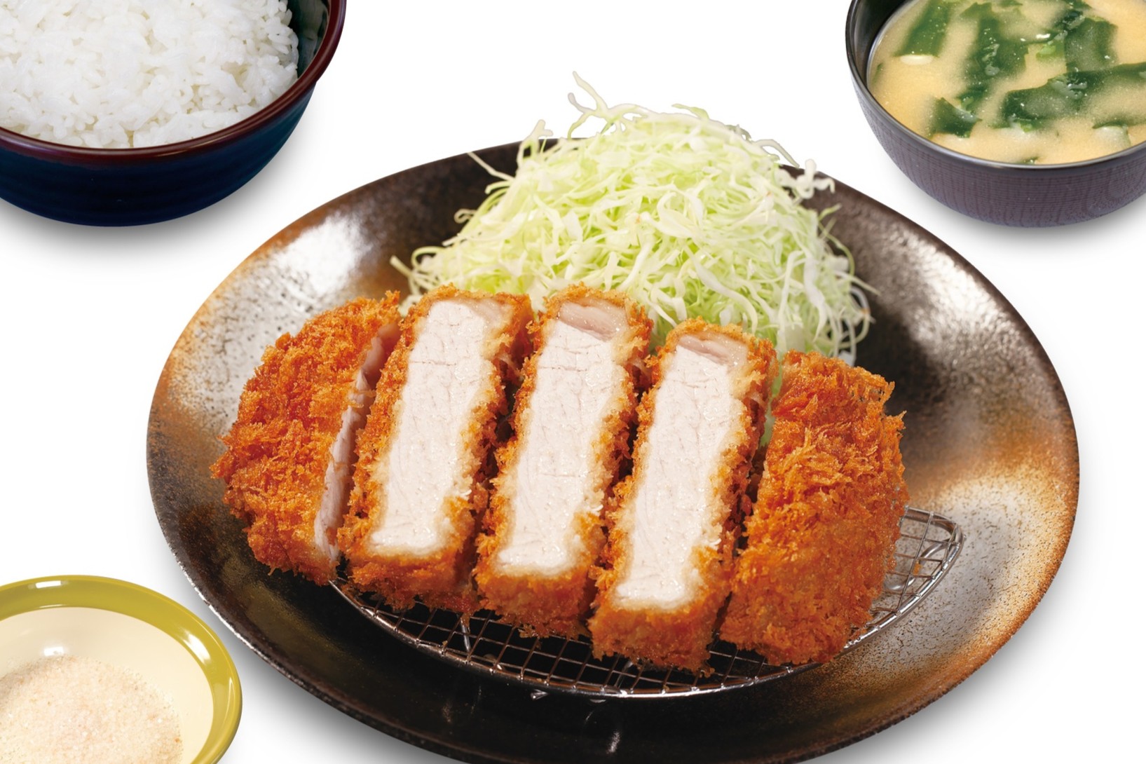 松のやの「超厚切りロースかつ」