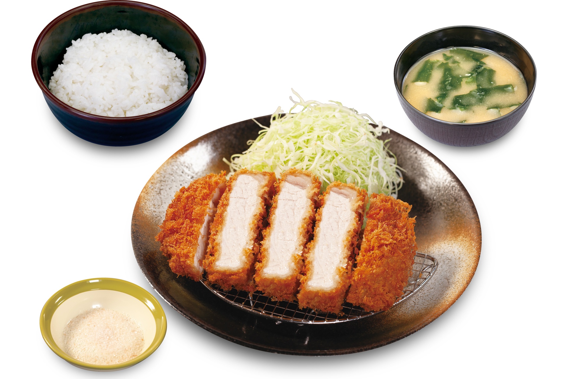 超厚切りロースかつ定食