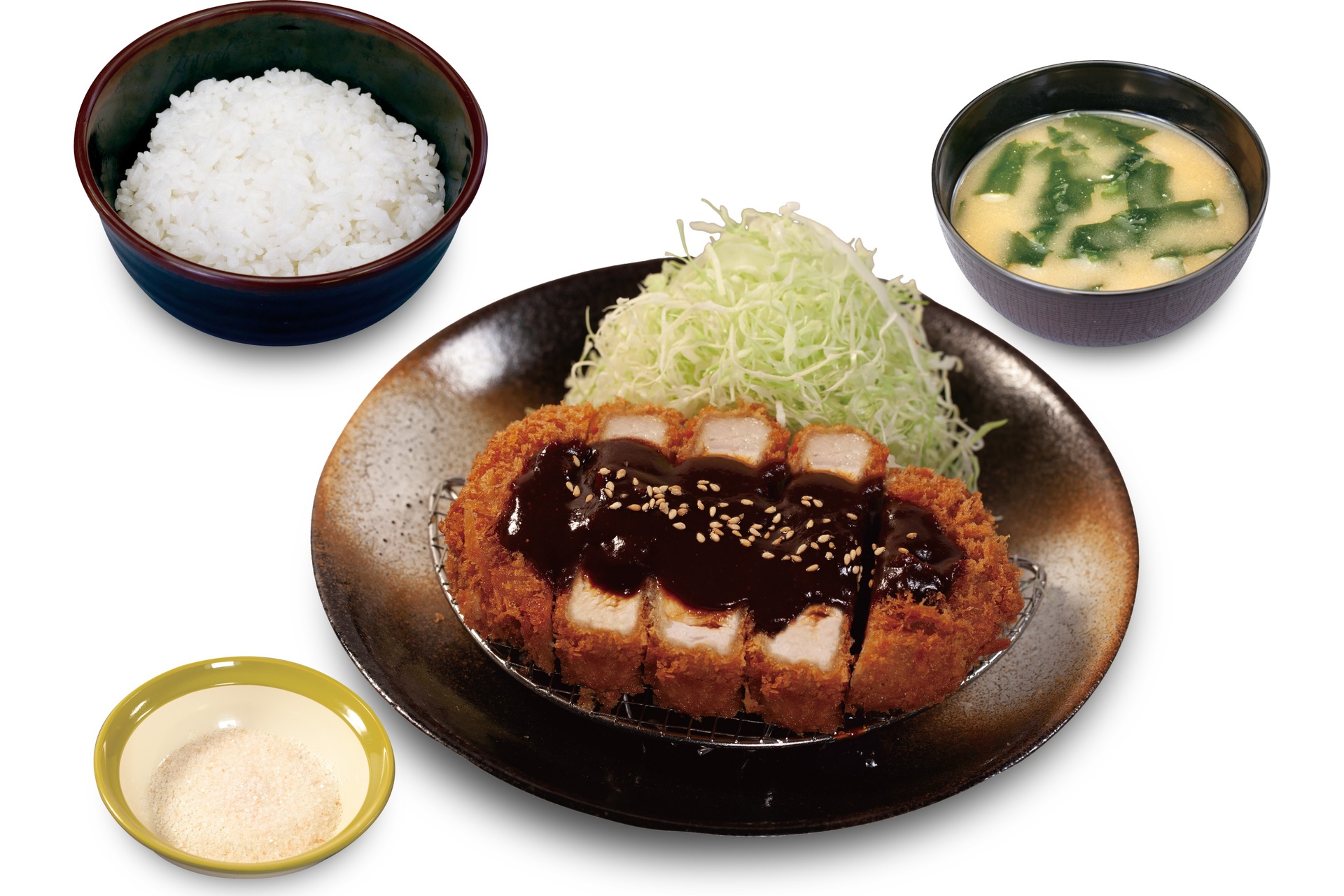 超厚切り味噌ロースかつ定食