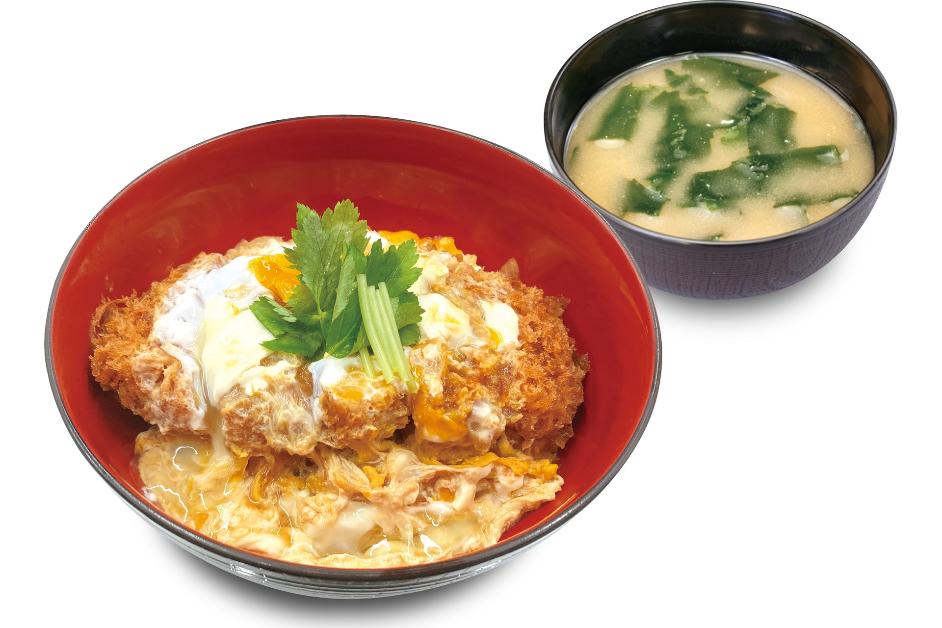 超厚切りロースかつ丼