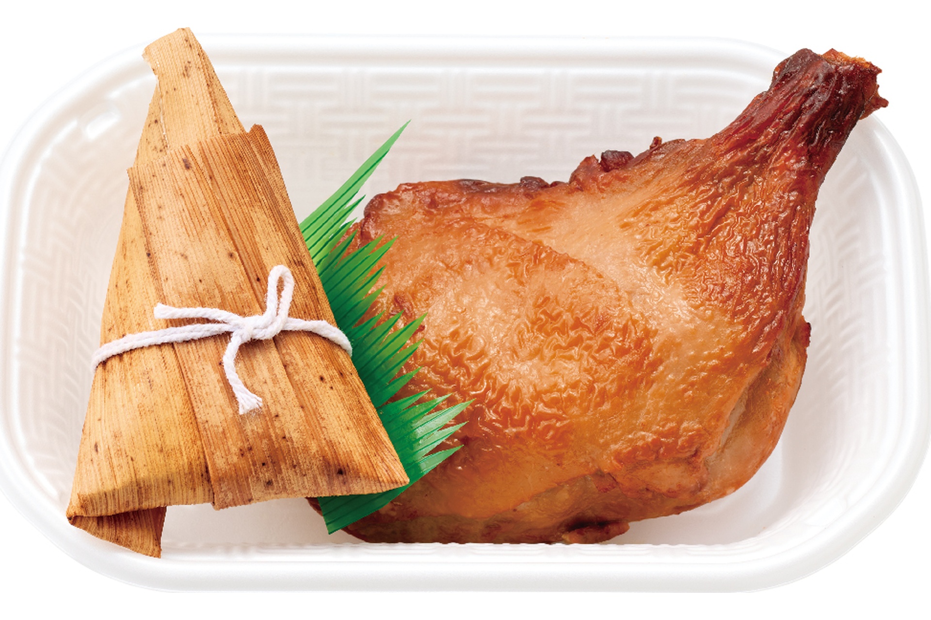 ほっかローストチキン＆中華ちまき弁当