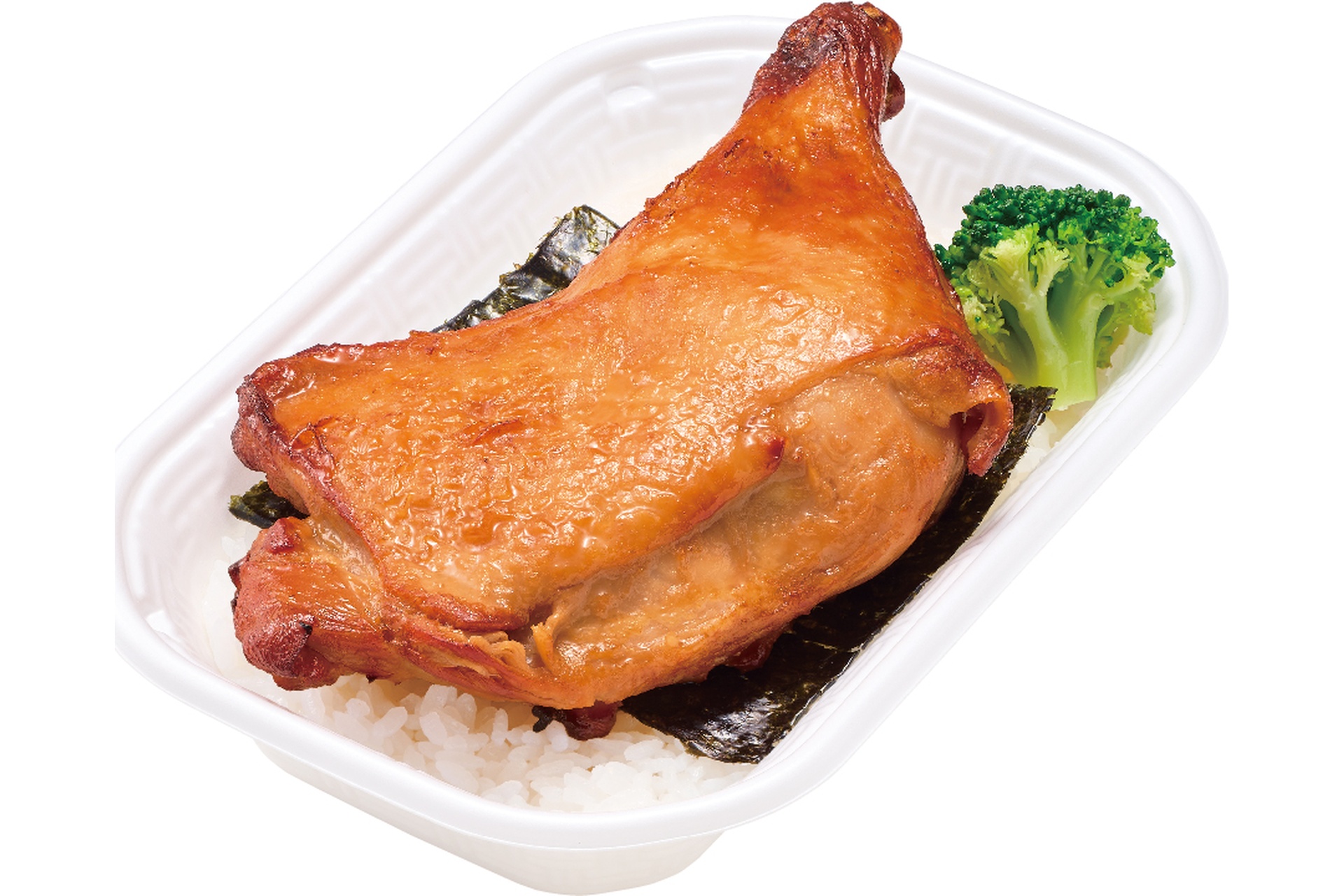 ほっかローストチキン ライス付