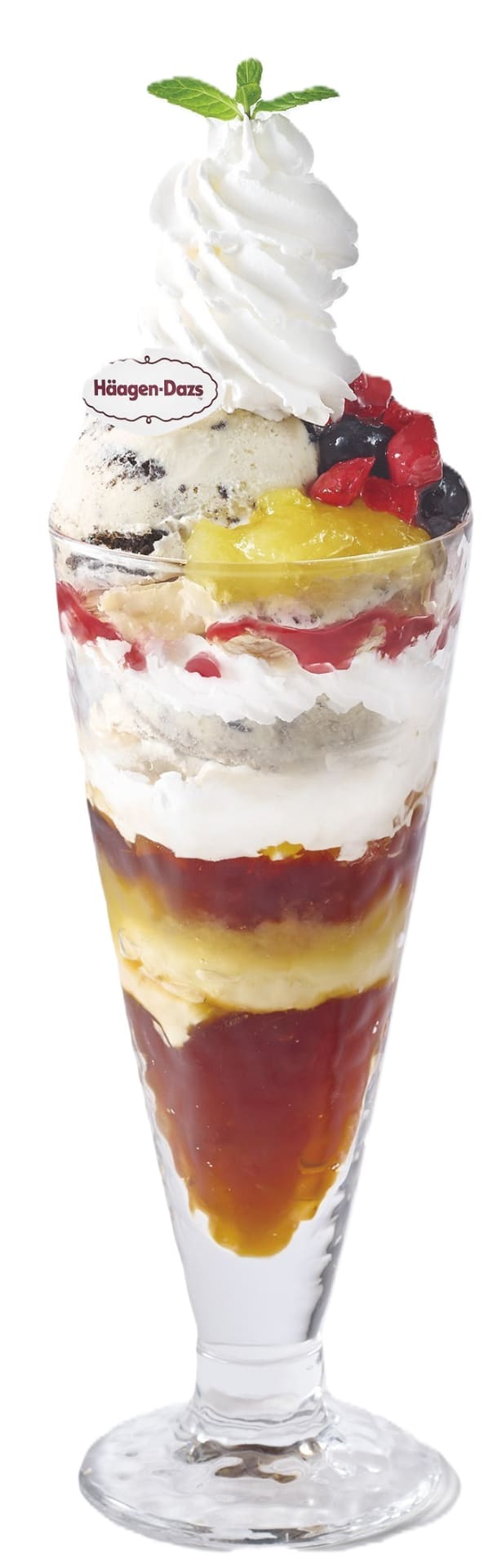 ハーゲンダッツとアールグレイのジョナパフェ