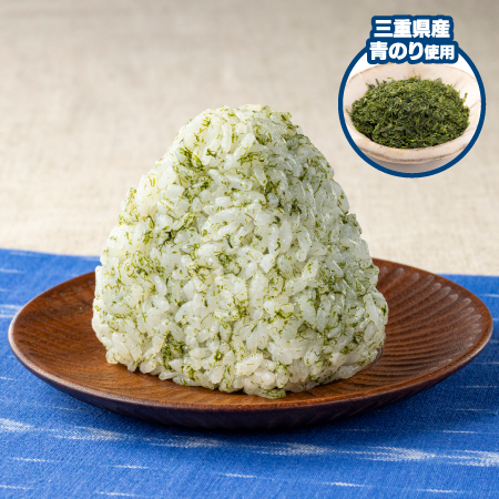 「青のりとちりめん佃煮おむすび」（198円・税別）