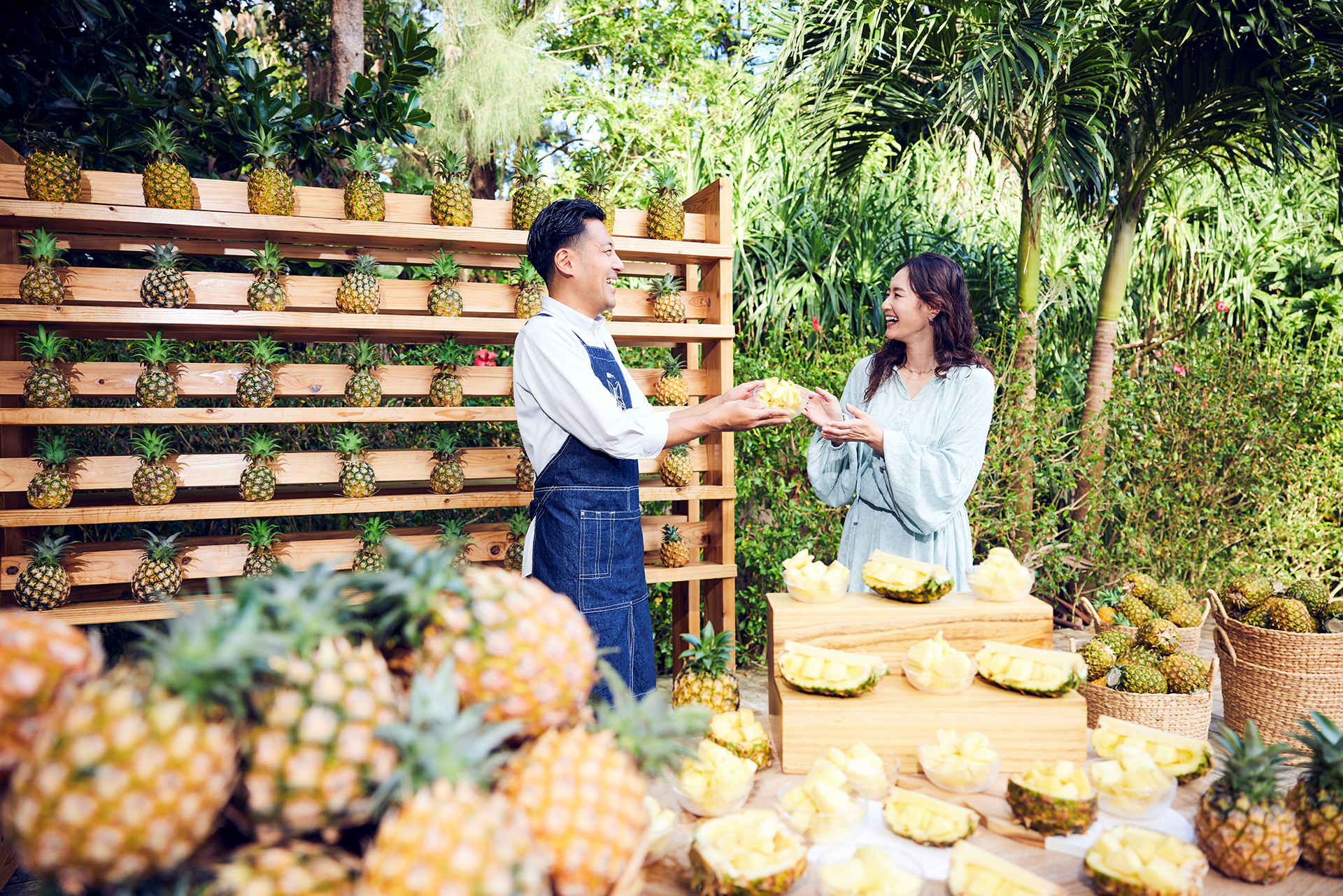 西表島ホテル「春のピーチパイン祭り」