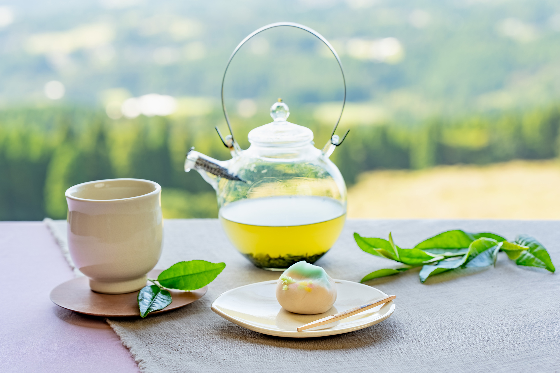 上質なお茶時間を楽しめる「茶一杯」