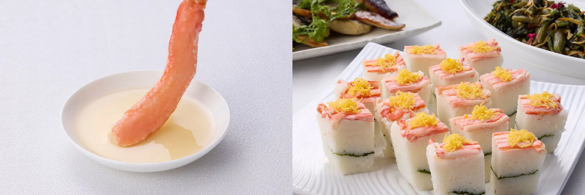 冷菜・温菜からデザートまで約30種類のメニューを用意