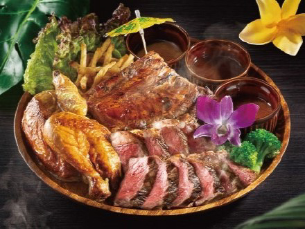 Great！ 肉盛りプレート