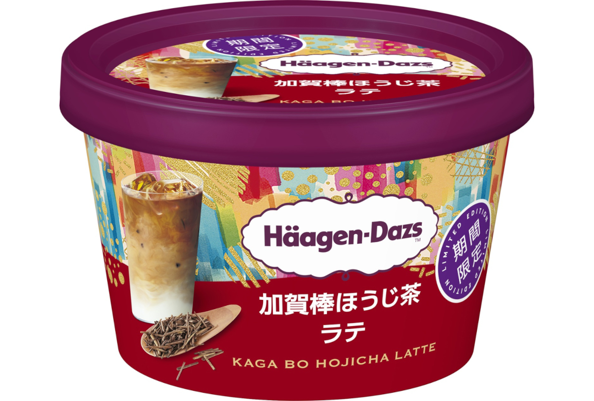ハーゲンダッツ ミニカップ 加賀棒ほうじ茶ラテ