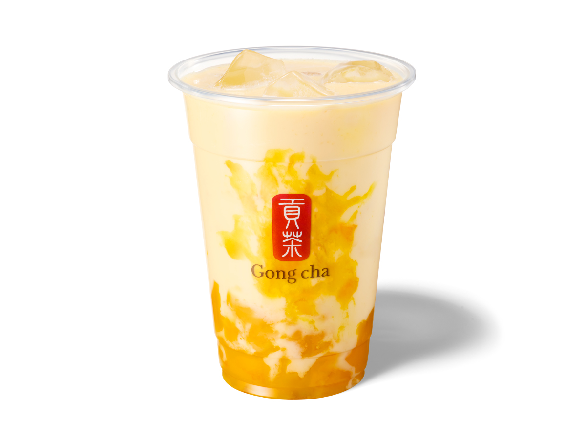 リッチ マンゴープリン ミルクティー（670円）