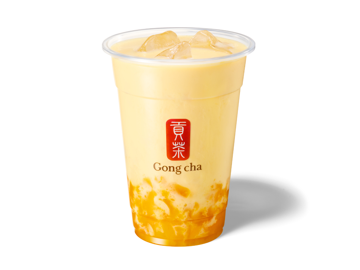 リッチ マンゴープリン ココナッツミルクティー（720円）