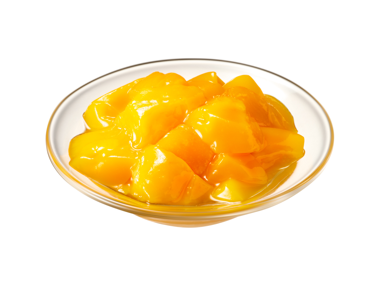 リッチ マンゴープリン（100円）