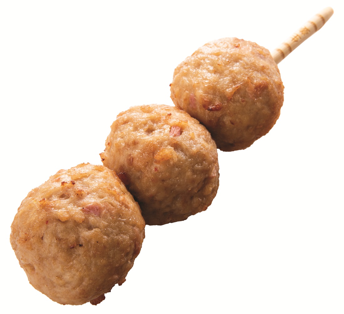 鶏つくね串（189円）