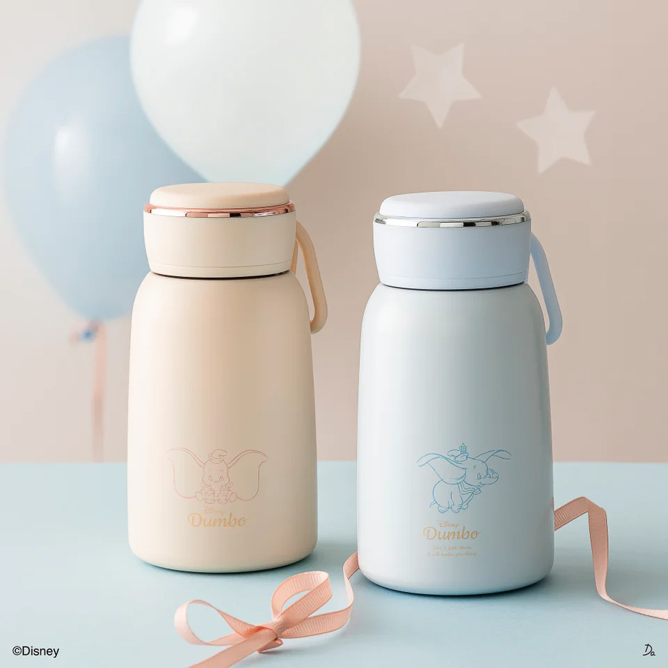 「ステンレスボトル」（各770円）