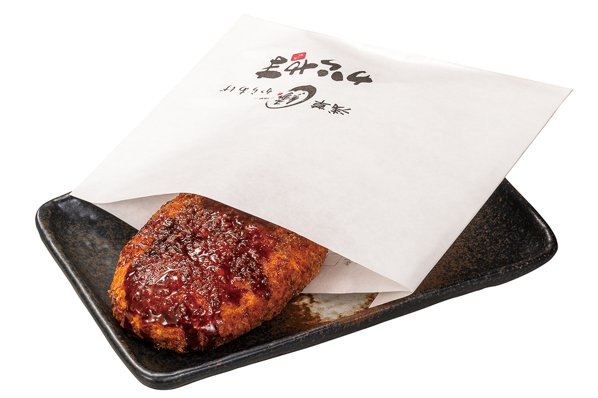 「豚メンチからあげ 単品」（270円/券売機店舗 280円）