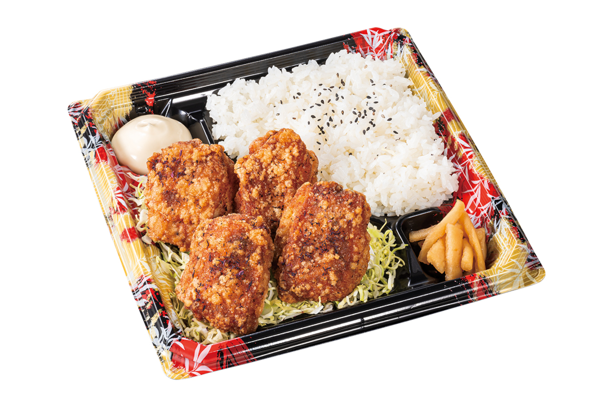 梅からあげ弁当
