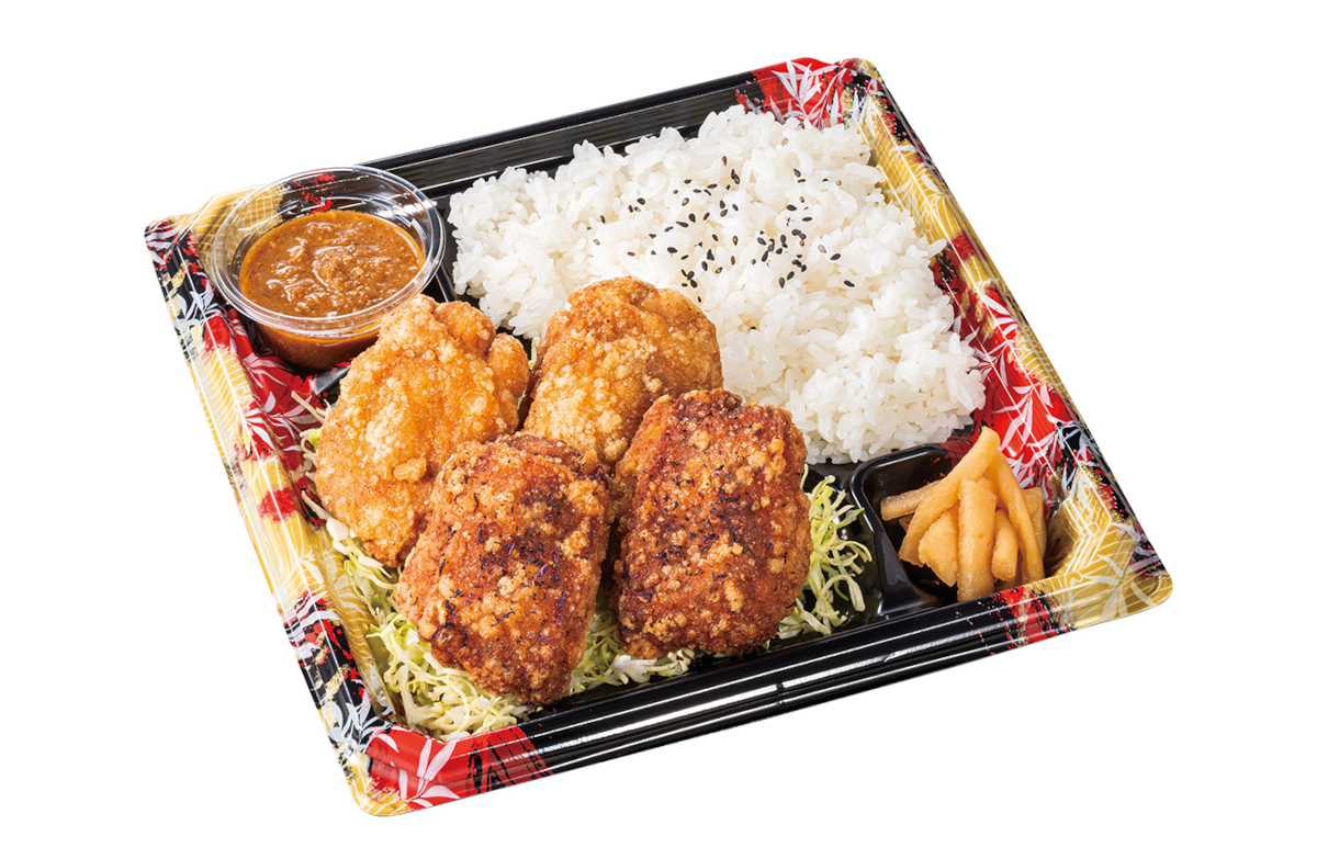 梅からあげ合盛り弁当