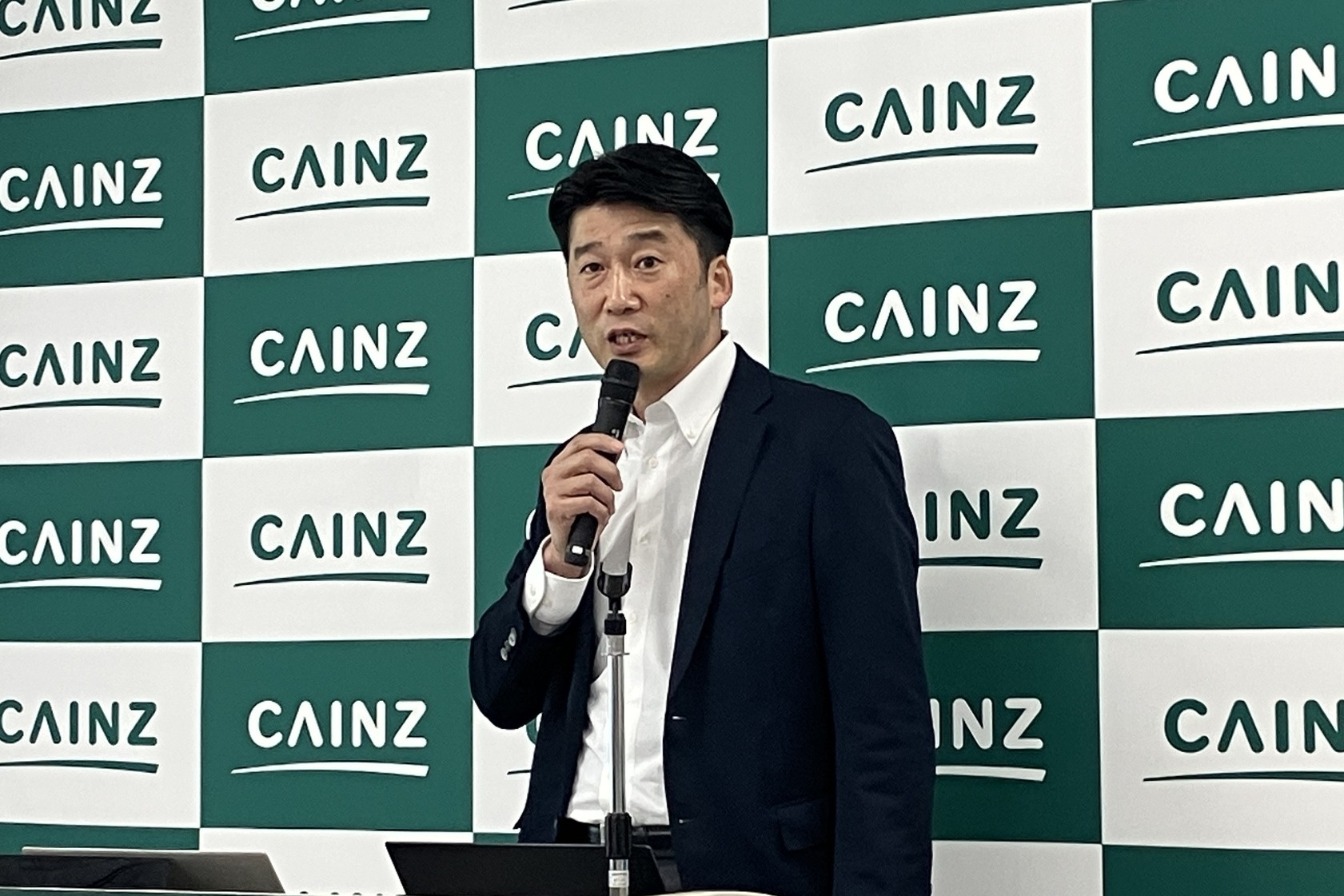 株式会社カインズ CFO兼商品統括本部長 吉井純人氏