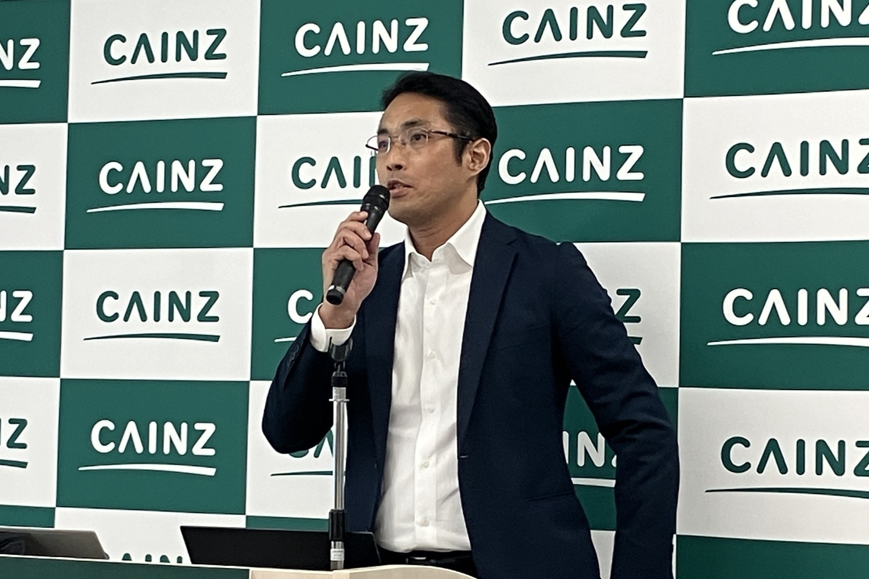 株式会社カインズ 日用雑貨・加工食品事業本部長 根岸充氏