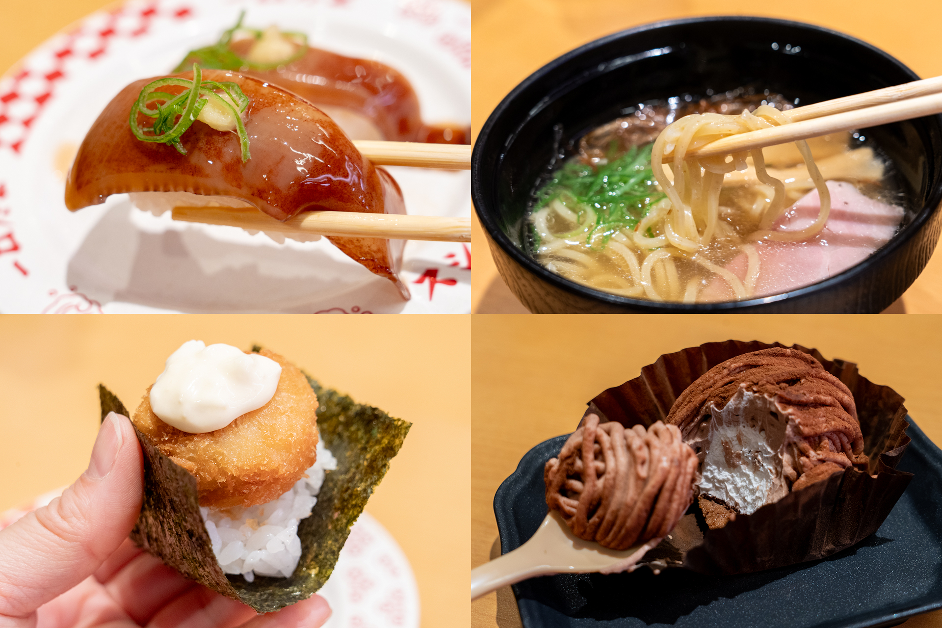 寿司から本格ラーメン、絶品スイーツまで。GWのスシローは大人も子供も大満足の“お得ネタ”が勢ぞろい！