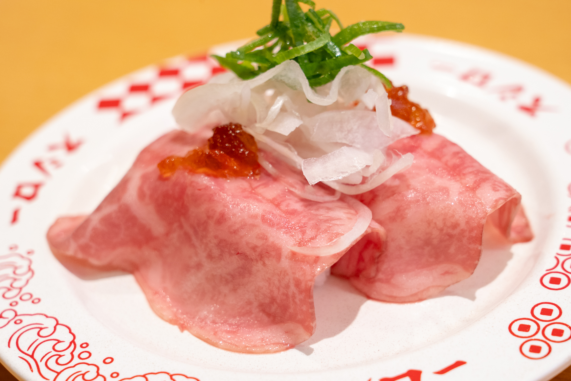 和牛を使用した贅沢な一皿！