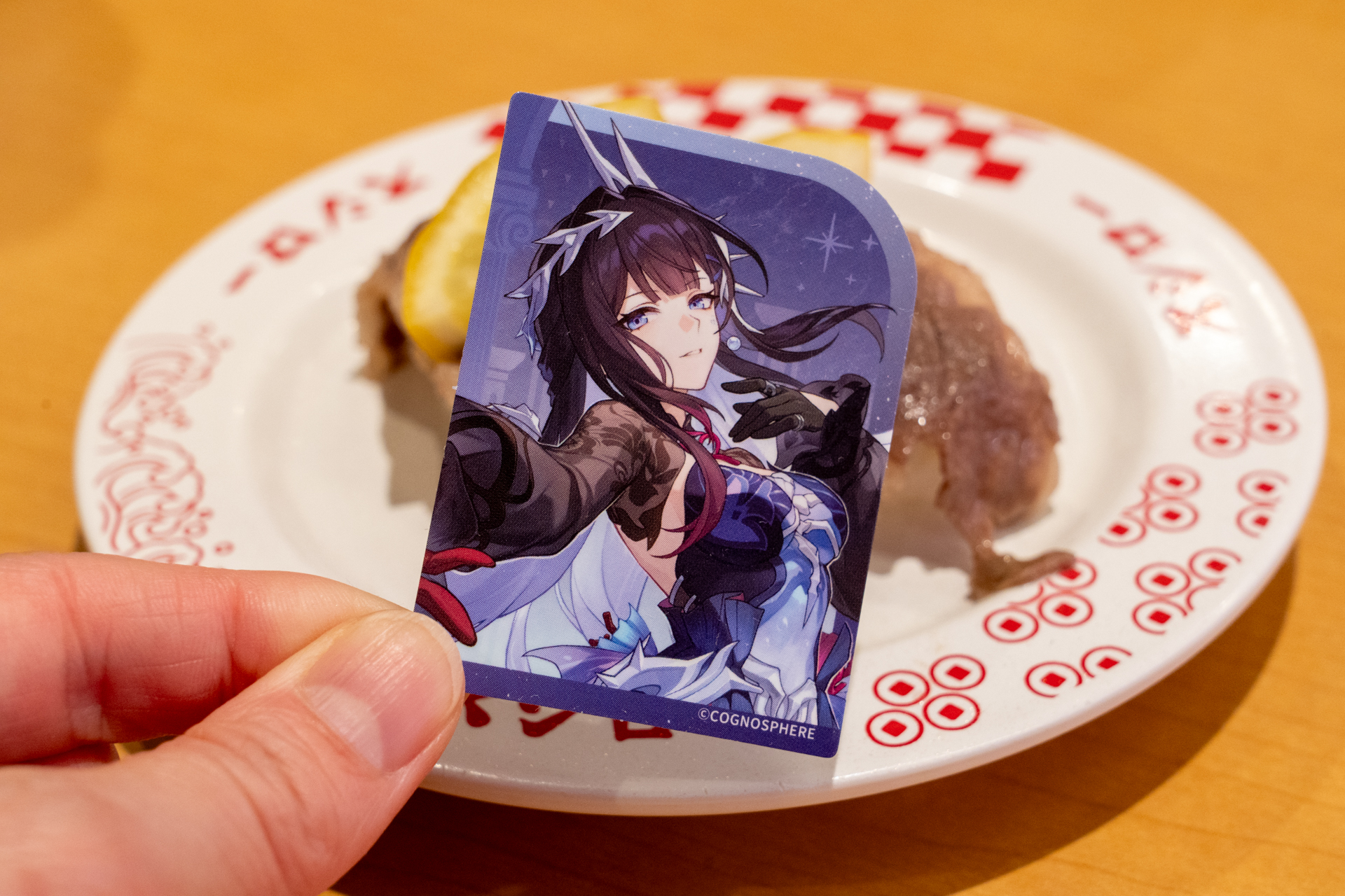 スシロー×崩壊:スターレイルのコラボが今年もスタート