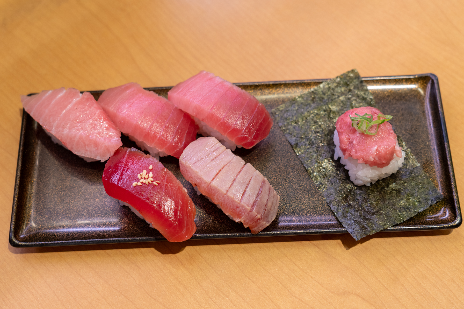 崩壊：スターレイルコラボ限定カード付き天然インド鮪6貫盛り