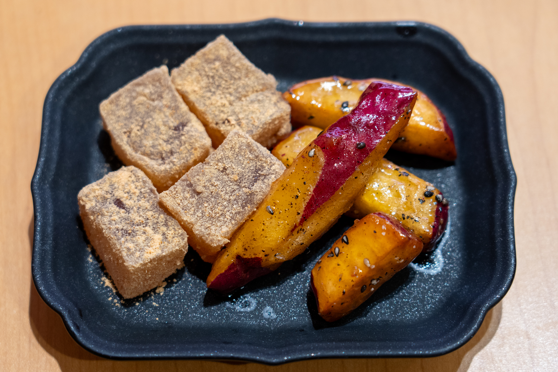 崩壊：スターレイルコラボ限定ステッカー付き わらび餅と大学芋