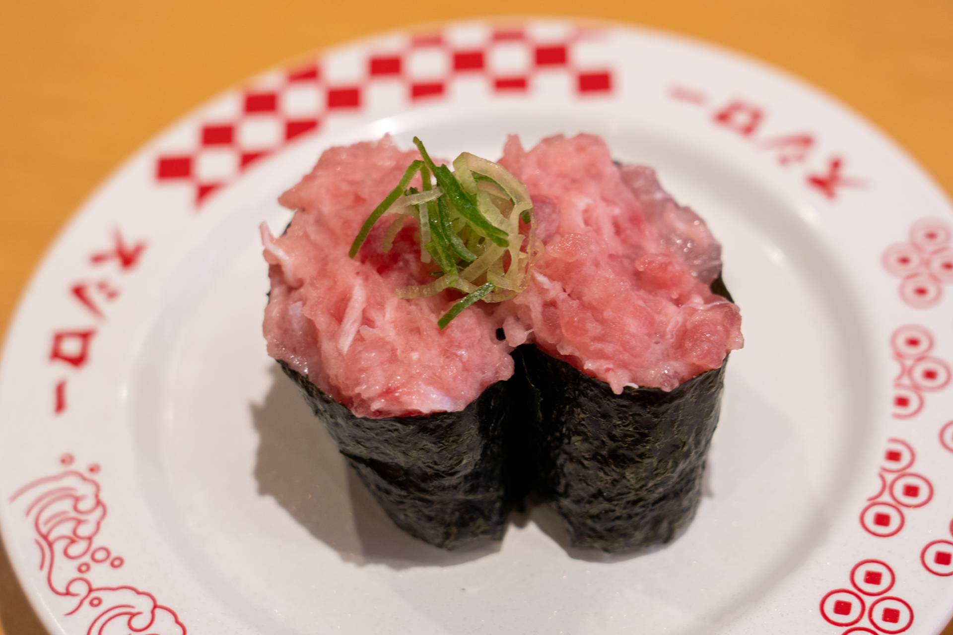 スシローこだわりの海苔も味わって