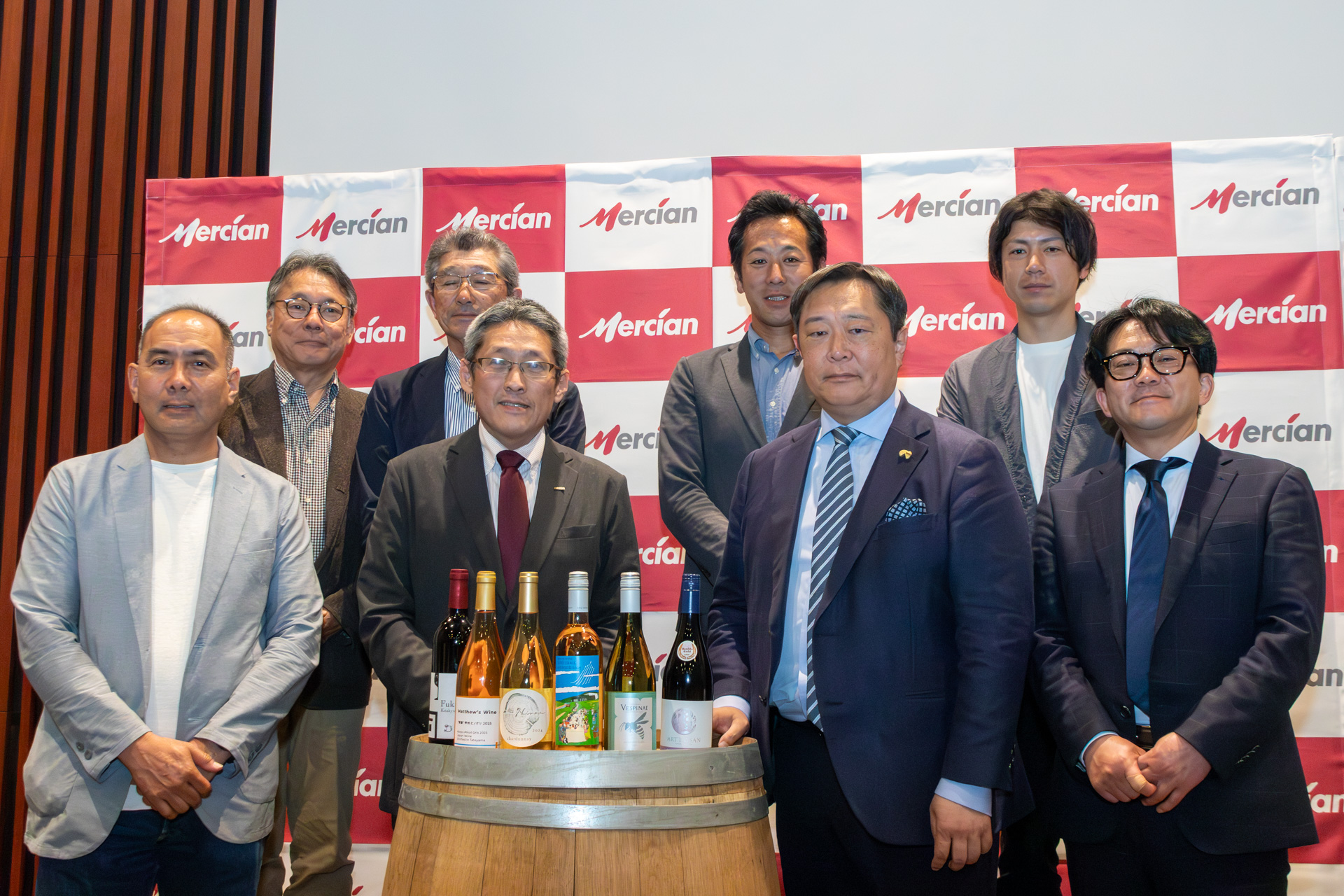 メルシャン「日本ワイン応援事業」発表会