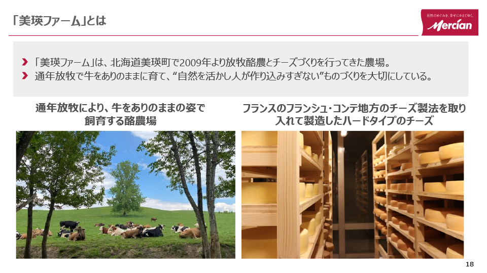 2009年から始めた「美瑛ファーム」