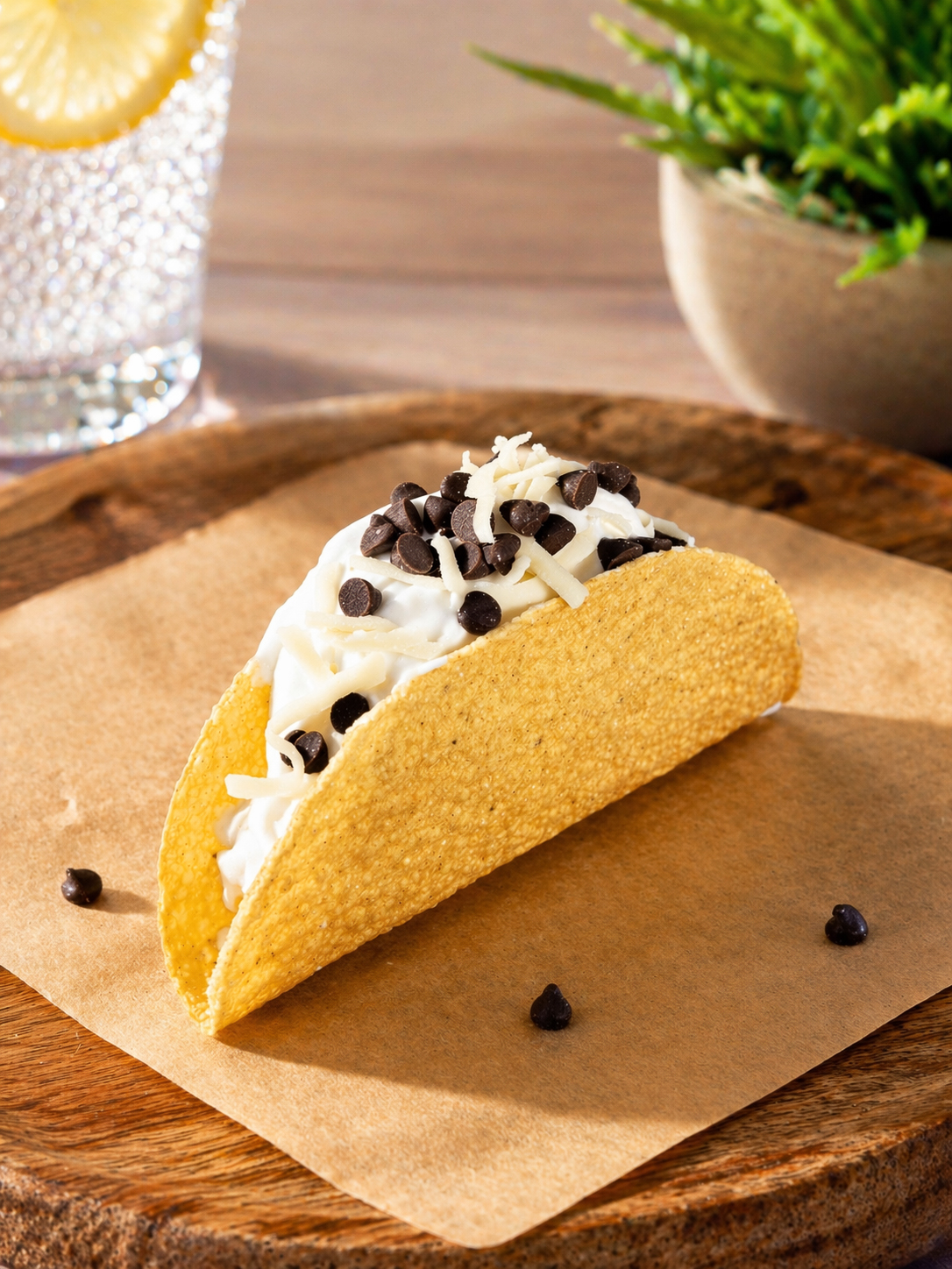 タコベル初のアイスクリームスイーツ「アイスタコス」