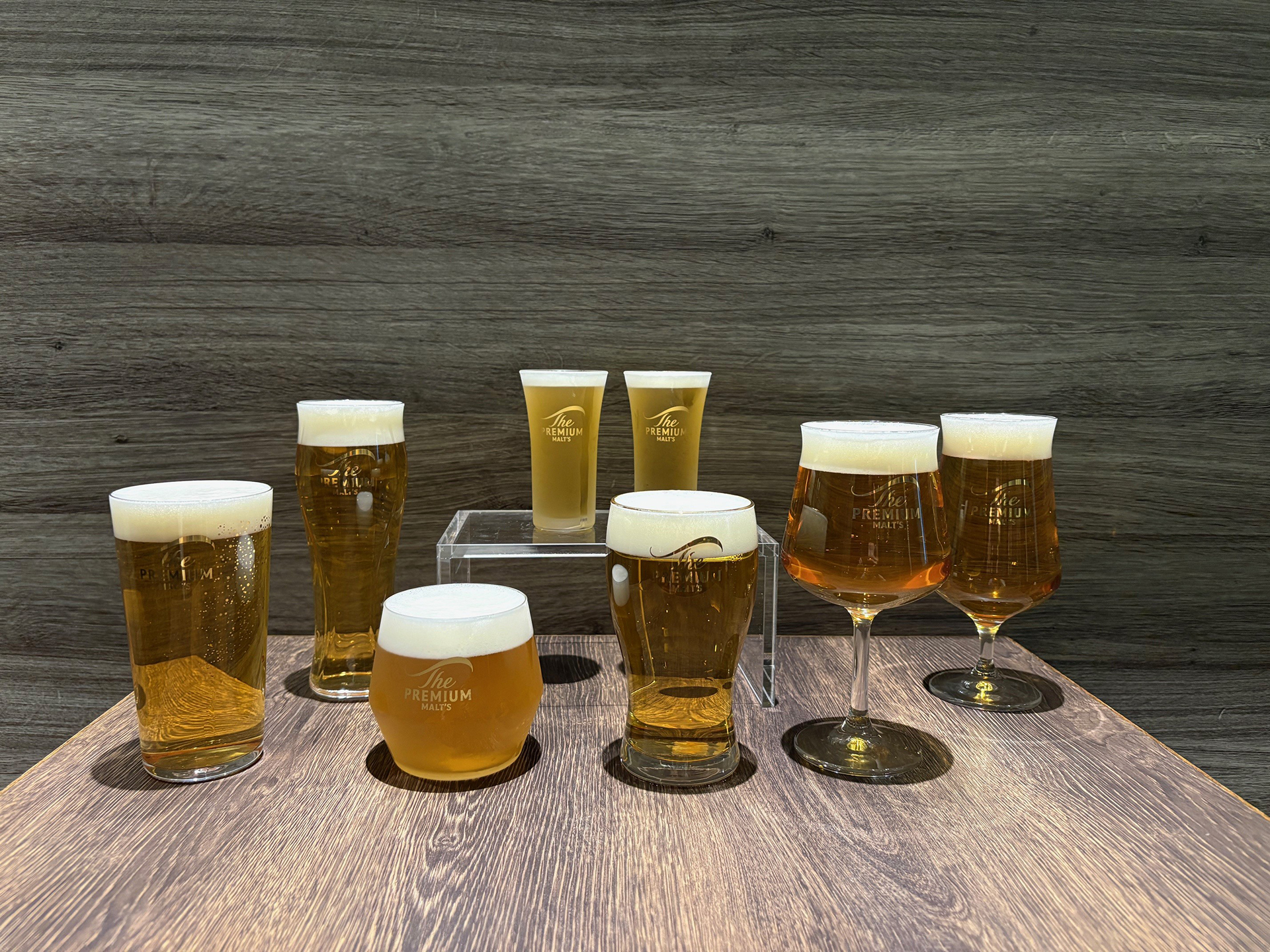 サントリー「プレミアムグラス」体験会