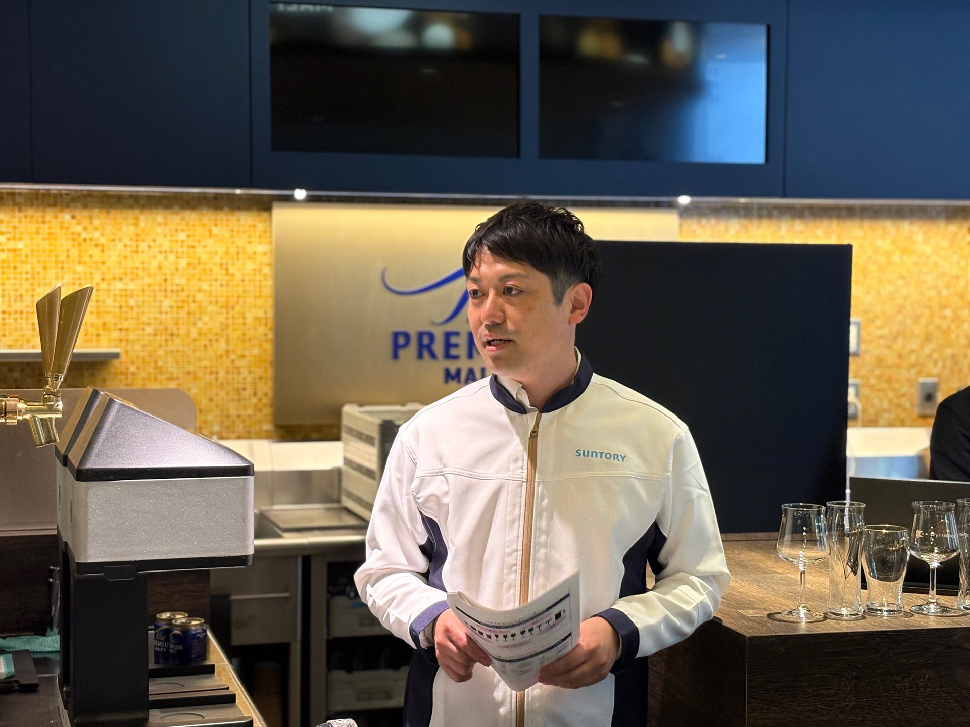 サントリー株式会社 ビール開発生産本部 ビール商品開発研究部 開発主幹 浅野翔氏