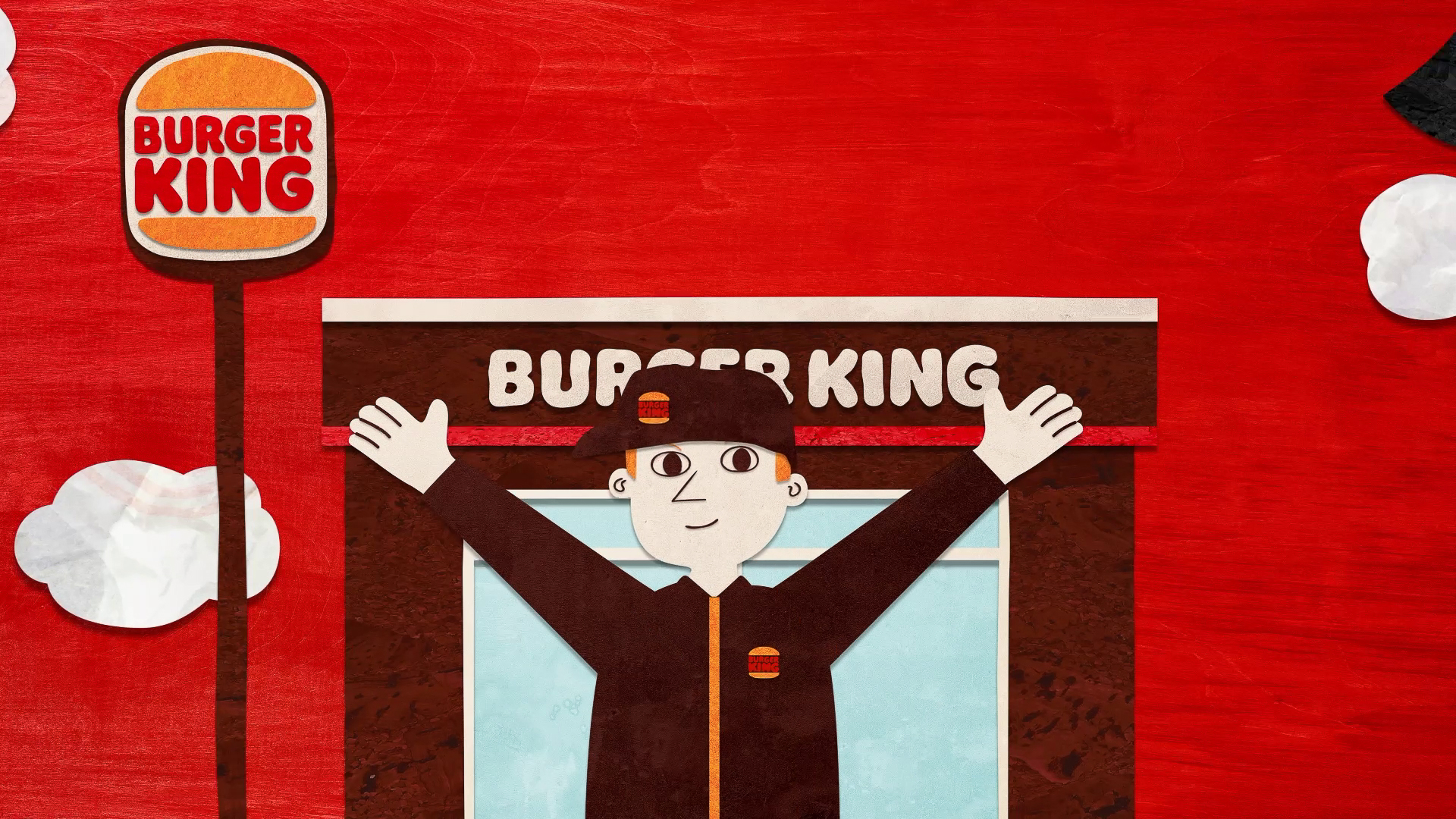 バーガーキング「フランチャイズのりかえプラン」告知ムービーをSNSなどで公開