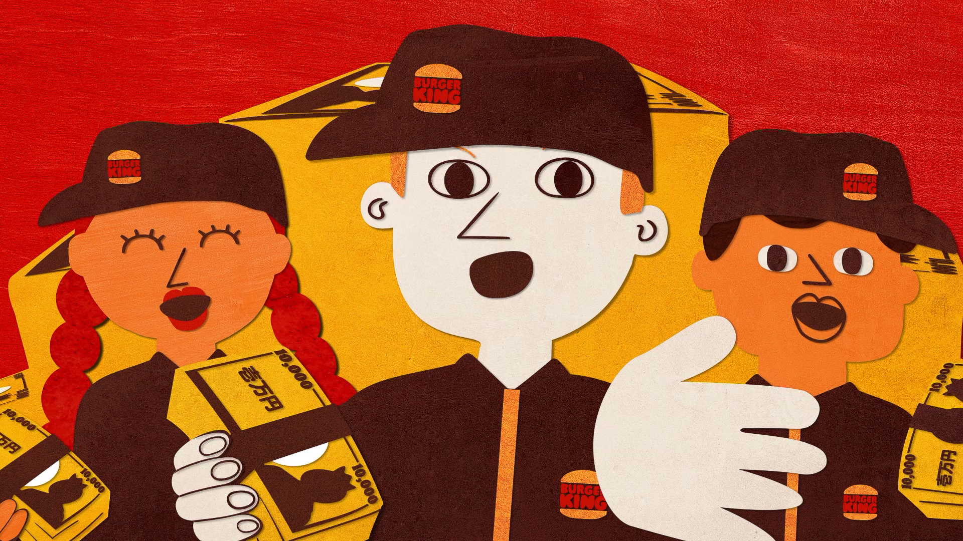 バーガーキング「フランチャイズのりかえプラン」告知ムービーをSNSなどで公開