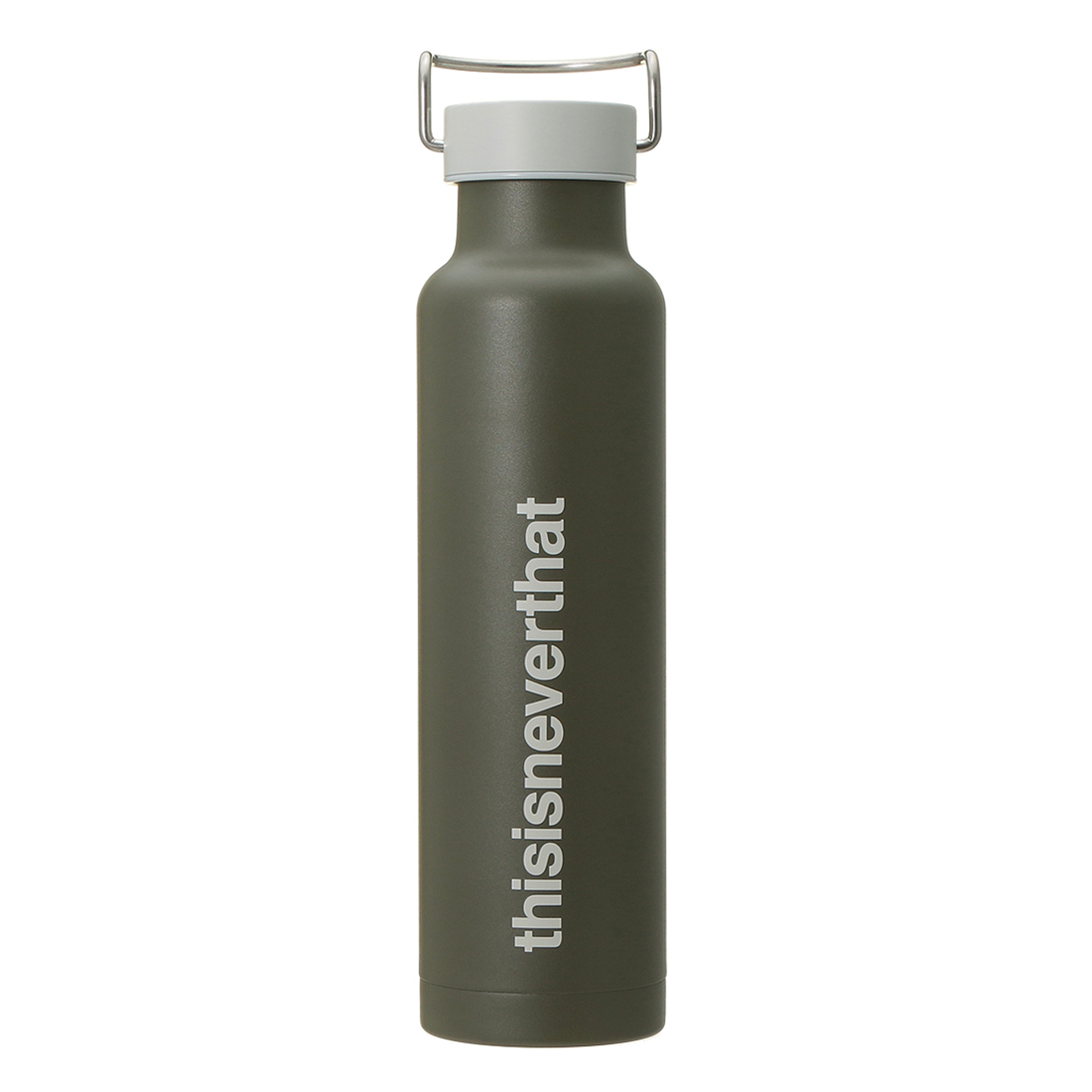 「thisisneverthat starbucks ハンドルリッドステンレスボトル 680ml」（6600円）