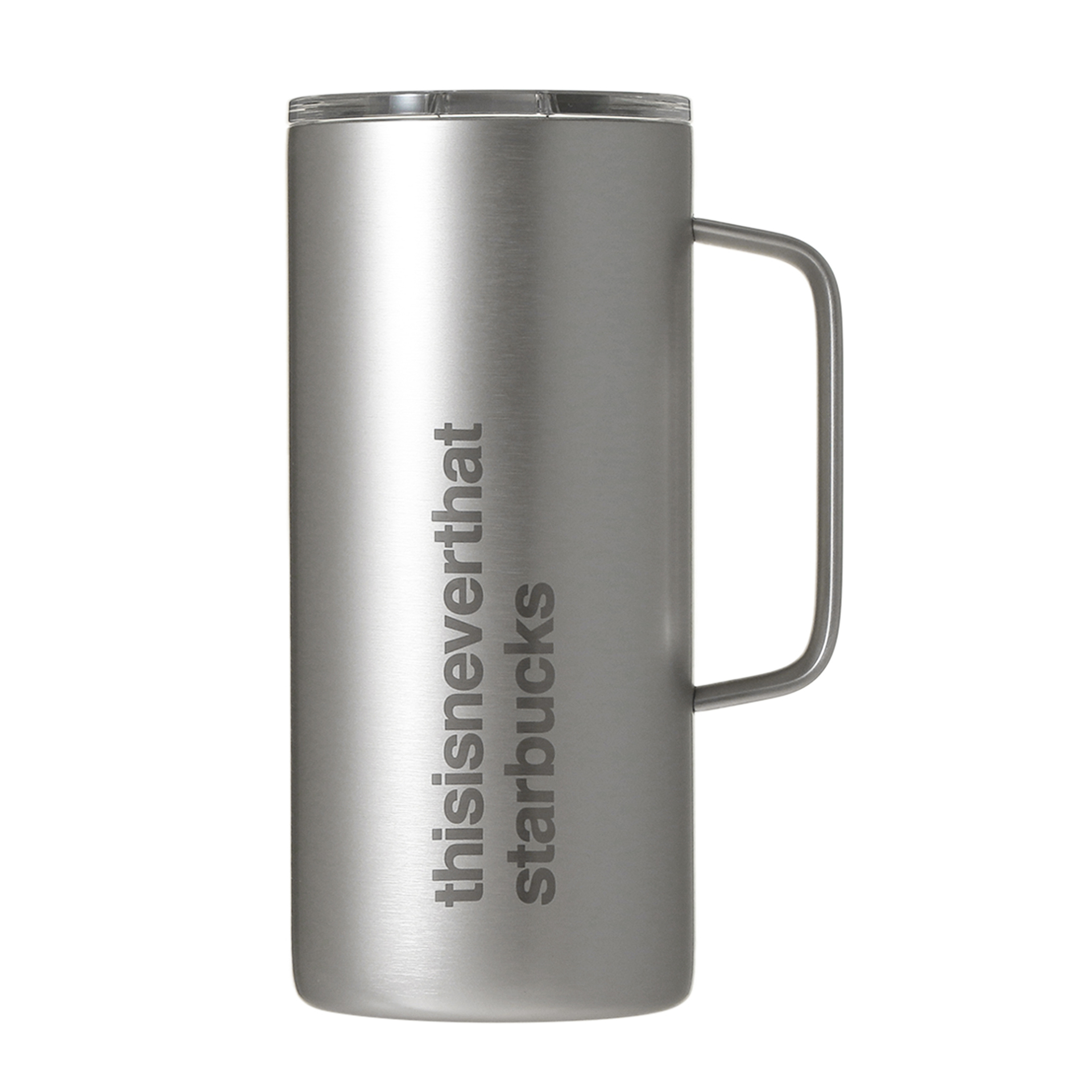 「thisisneverthat starbucks ステンレスマグタンブラー 503ml」（5500円）