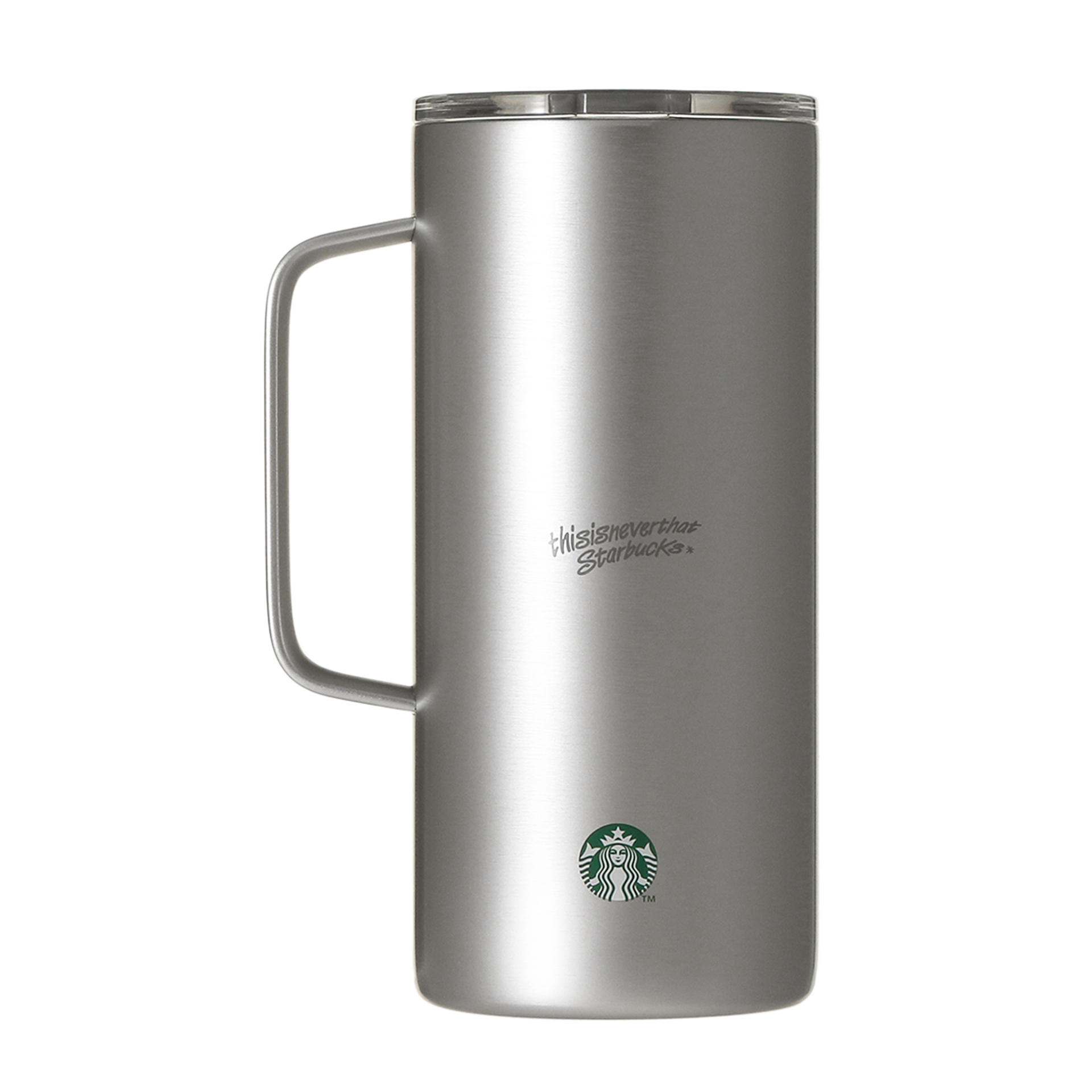 「thisisneverthat starbucks ステンレスマグタンブラー 503ml」（5500円）