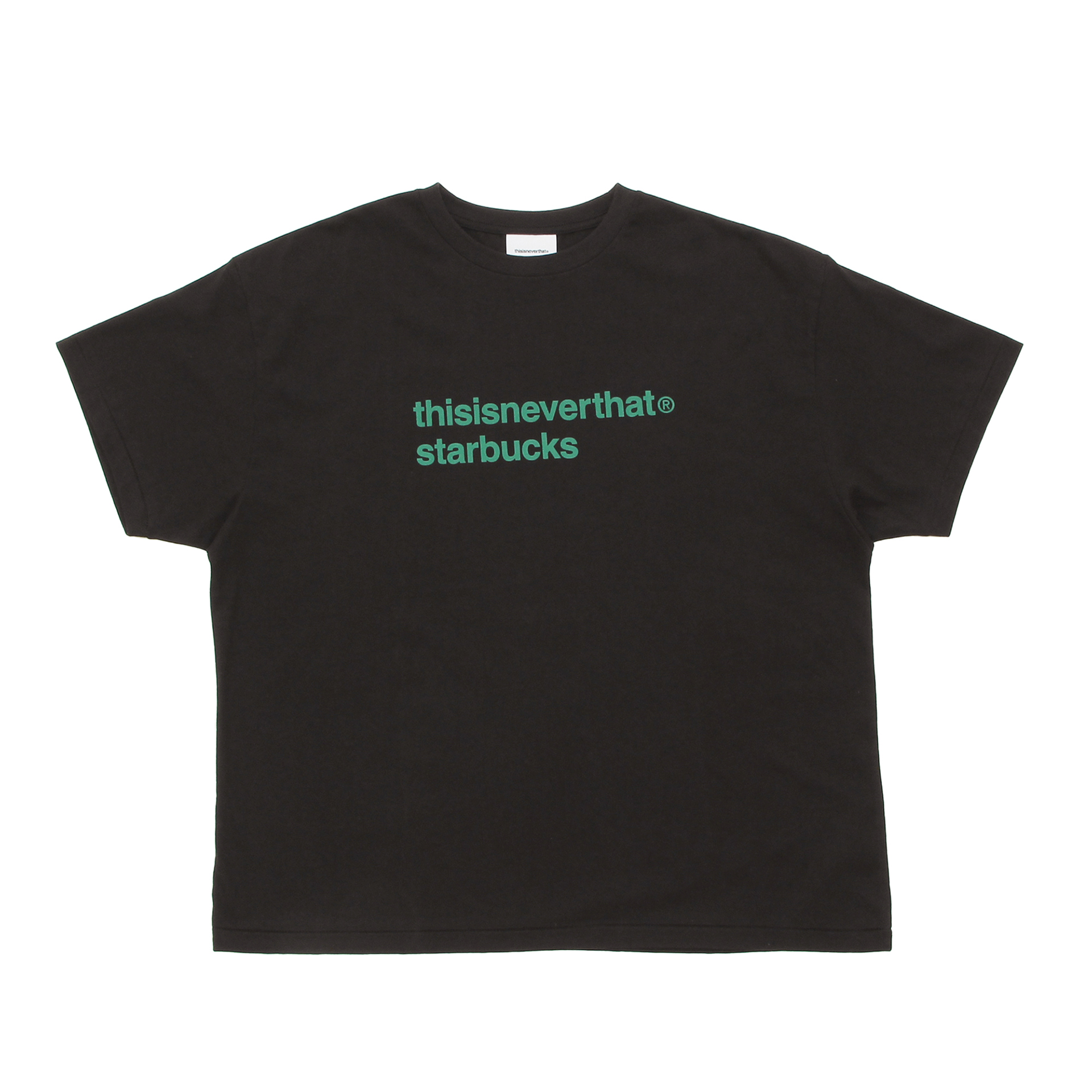 「thisisneverthat starbucks S/S Tシャツ」（8800円）