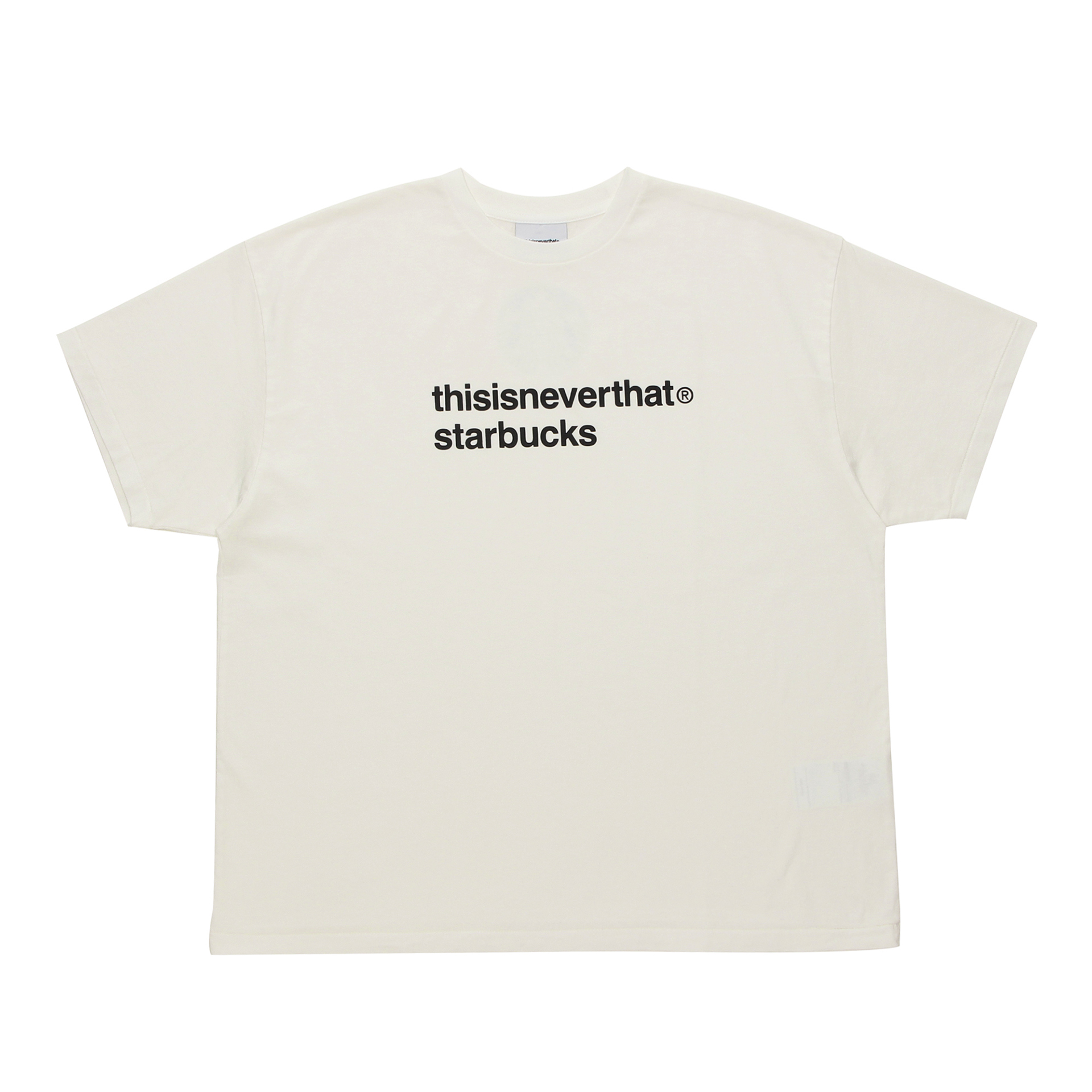 「thisisneverthat starbucks S/S Tシャツ」（8800円）