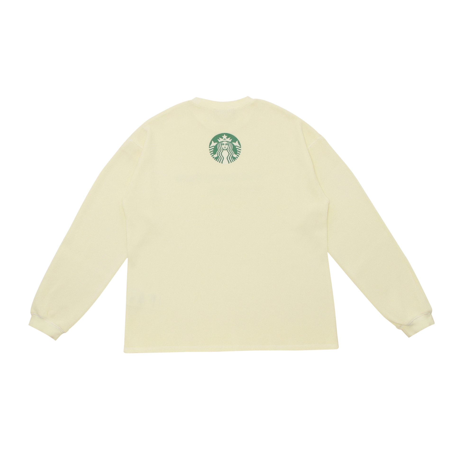 「thisisneverthat starbucks L/S ワッフルTシャツ」（1万2100円）