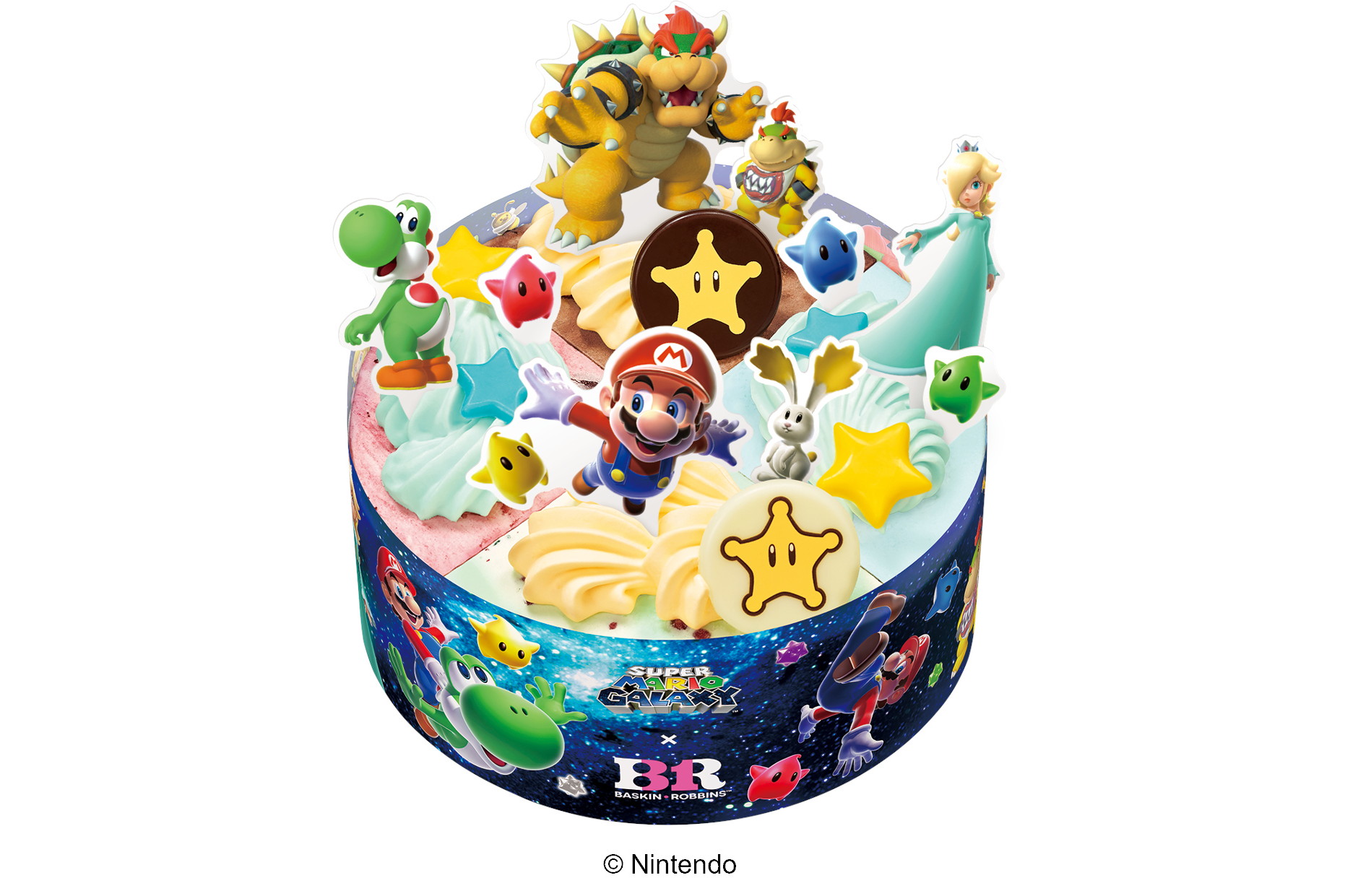 サーティワン×スーパーマリオギャラクシー「スーパーマリオギャラクシー パレット4」