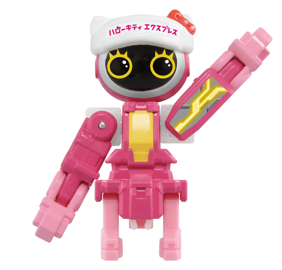 タカラトミー「特装合体ロボ ジョブレイバー」に初のキャラコラボ