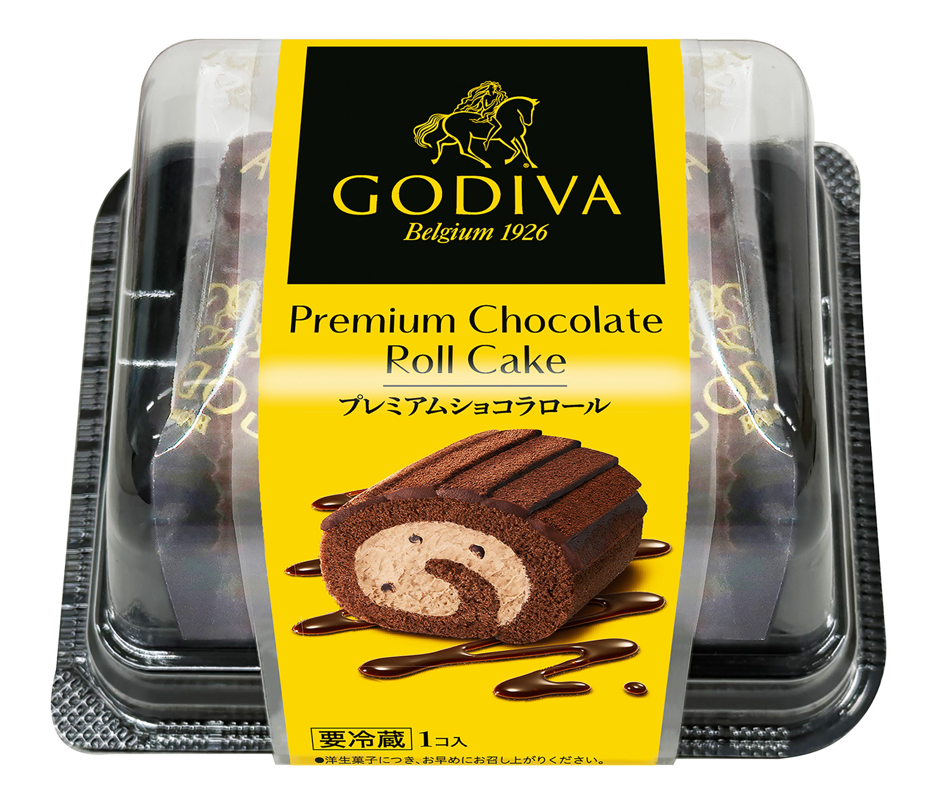 「プレミアムショコラロール」パッケージ